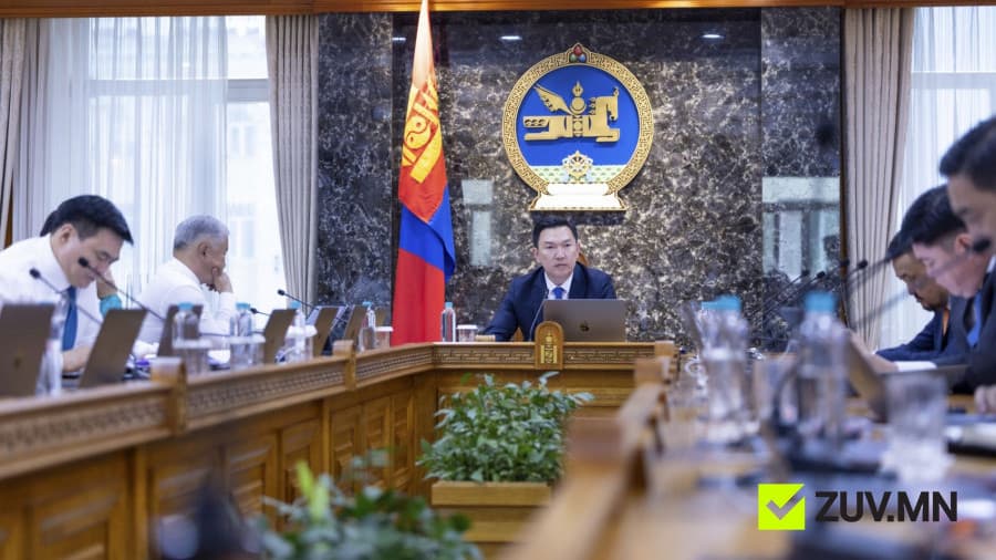 Засгийн газар байгалийн хий нийлүүлэх хоолой барих төслийн явцын талаар хэлэлцэж байна