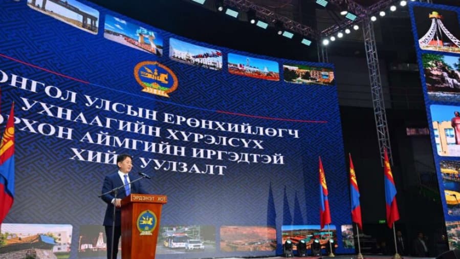 Ерөнхийлөгч У.Хүрэлсүх Орхон аймгийн иргэдтэй уулзлаа